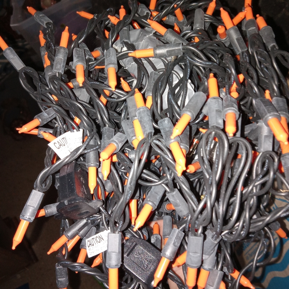 Halloween Light String Huge